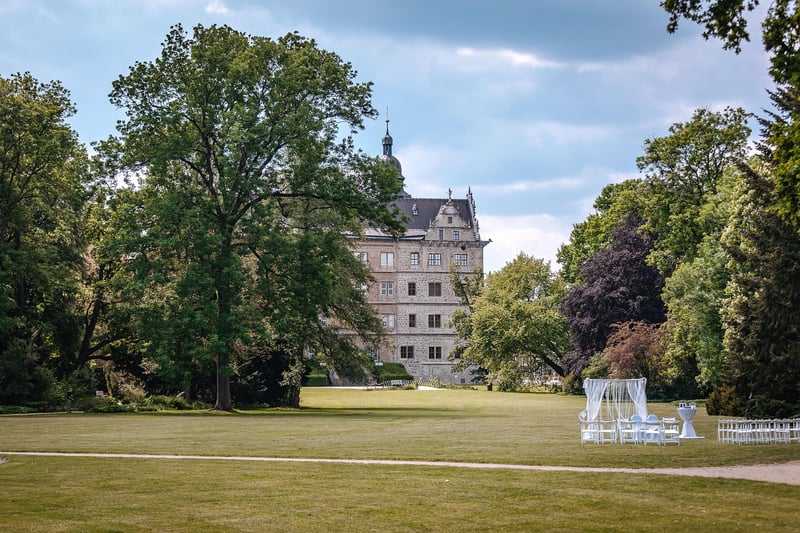 Luxury Estate Wedding Venue 3