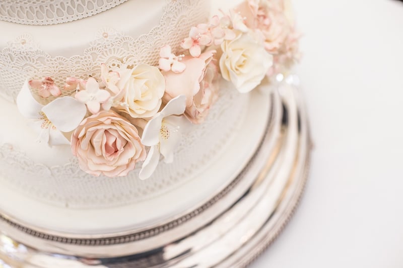Personalized Wedding Cake